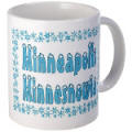 Minneapolis Minnesnowta Mug