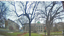 College of Science and Engineering presents a live view of Northrop Mall on the East Bank of the University of Minnesota Twin Cities campus.