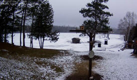 Webcam on Fall Lake near Ely Minnesota