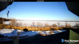 Webcam View of Lake Bemidji in Bemidji, Minnesota