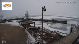 Live Dock Cam at Park Point Resort on Lake Kabetogama in Voyageurs National Park near Kabetogama Minnesota