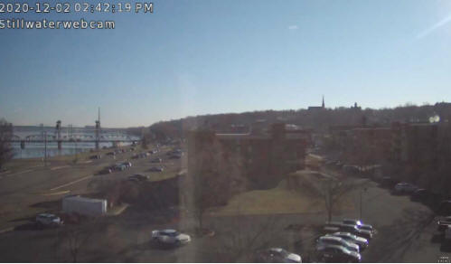 Stillwater Lift Bridge St. Croix River 