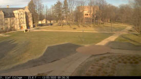 Tomson West Lantern Camera at St. Olaf College in Northfield Minnesota