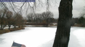 Red Bridge Park & the Heartland Trail near downtown Park Rapids Minnesota