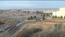 Webcam located on the tower of Lakeland Public TV in Bemidji, Minnesota