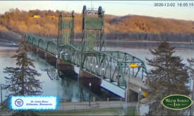 Stilwater Lift Bridge in Stilwater Minnesota